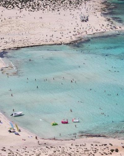 Balos Bay in Crete